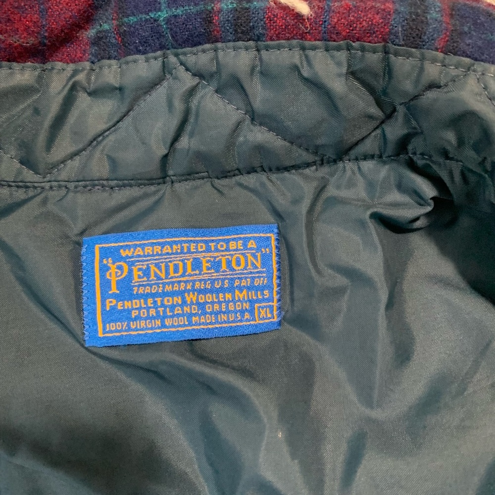 Pendleton jacket
